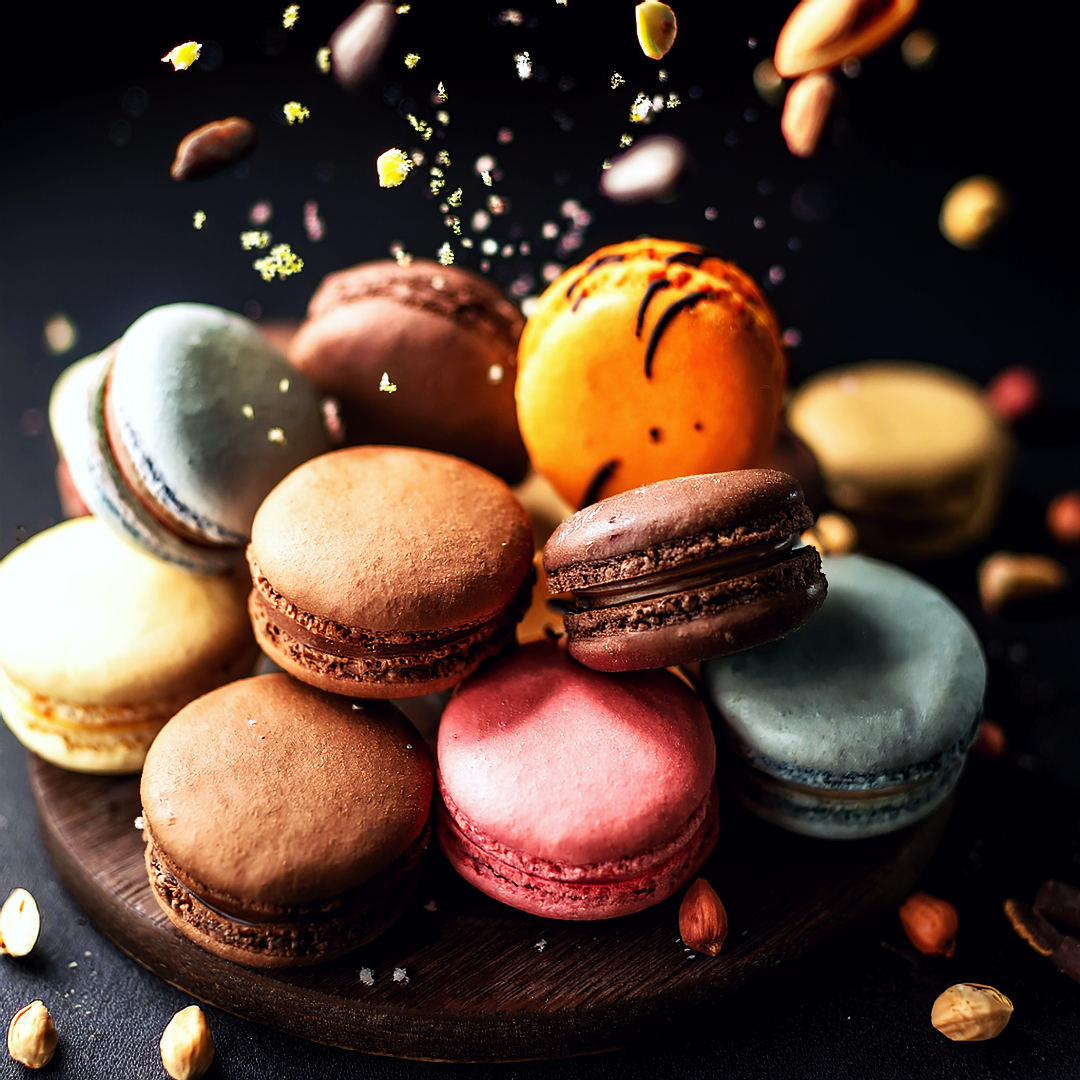 Macarons frais à Lausanne - Pâtisseries haut de gamme